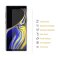 3x 9H Nano-Glass für Samsung Galaxy Note 9 FULL CURVED 3D KLAR Anti-Shock Anti-Bruch Anti-Stoß Anti-Schmutz Panzernanoglas Displayschutz Schutzfolie Panzerfolie Panzerglas Screen-Protector