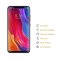 6x Panzerfolie für Xiaomi Mi 8 ANTI-SCHOCK Displayschutzfolie MATT