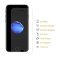 1x Panzerfolie für iPhone 8 ANTI-SCHOCK FULL COVER Displayschutzfolie MATT