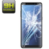 1x 9H Hartglasfolie für Samsung Galaxy A5 2018 Panzerfolie Displayschutz HD KLAR