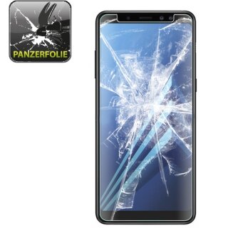 6x 9H Nano-Glass für Samsung Galaxy A5 2018 3D KLAR Anti-Shock Anti-Bruch Anti-Stoß Anti-Schmutz Panzernanoglas Displayschutz Schutzfolie Panzerfolie Panzerglas Screen-Protector