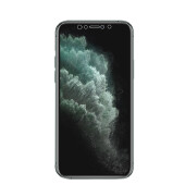 2x Panzerfolie für iPhone XS FULL COVER ANTI-SCHOCK Displayschutzfolie MATT