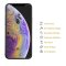 3x 9H Hartglas für iPhone XS Max Panzerfolie Displayschutz Schutzglas HD KLAR Panzerglas Schutzfolie
