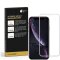 1x 9H Panzerglas für iPhone XR FULL COVER Displayschutz Schutzglas Schutzfolie Panzerfolie Hartglas Displayglas Tempered Glasfolie Sicherheitsglas Echtglas