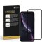 2x 9H Hartglas für iPhone XS Max FULL COVER Panzerfolie Displayschutz Schwarz Panzerglas Schutzfolie Schutzglas