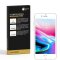 1x 9H Hartglas für iPhone 6S Plus FULL COVER Panzerfolie Displayschutzfolie WS