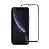 1x 9H Hartglas für iPhone X Panzerfolie Displayschutz Schutzglas Schwarz KLAR Panzerglas Schutzfolie