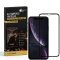 2x 9H Hartglas für iPhone X Panzerfolie Displayschutz Schutzglas Schwarz KLAR Panzerglas Schutzfolie