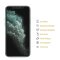 1x Panzerfolie für iPhone X ANTI-SCHOCK FULL COVER Displayschutzfolie MATT