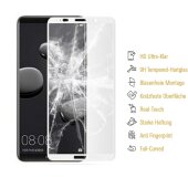 1x 9H Hartglas für Huawei Mate 10 Pro Panzerfolie KLAR 3D WS Displayschutzfolie Panzerglas Schutzglas Glasfolie
