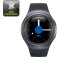 2x Displayschutzfolie für Samsung Galaxy Gear S2 ANTI-REFLEX Displayfolie MATT