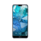 1x 9H Hartglas für Nokia 7.1 Plus Displayschutz Panzerfolie Schutzfolie Schutzglas Displayglas Tempered Glasfolie Sicherheitsglas Echtglas Panzerglas