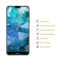 6x 9H Hartglas für Nokia 7.1 Plus Displayschutz Panzerfolie Schutzfolie Schutzglas Displayglas Tempered Glasfolie Sicherheitsglas Echtglas Panzerglas