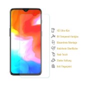 4x 9H Hartglas für OnePlus 6T Panzerfolie Displayschutz Schutzglas KLAR Schutzfolie Panzerglas