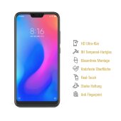 4x 9H Hartglas für Xiaomi Redmi Note 6 Pro Panzerfolie Displayschutz Schutzglas KLAR Schutzglas Panzerglas