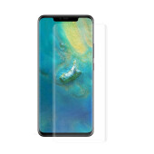 6x 9H Panzerglas für Huawei Mate 20 Pro FULL CURVED HD KLAR echtes Tempered Glass Displayschutz Schutzglas Hartglas Schutzfolie Screen-Protector
