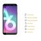 2x 9H Nano-Glass für Samsung Galaxy A6 FULL COVER 3D KLAR Anti-Shock Anti-Bruch Anti-Stoß Anti-Schmutz Panzernanoglas Displayschutz Schutzfolie Panzerfolie Panzerglas Screen-Protector