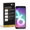 1x Displayschutzfolie für Samsung Galaxy A6 Plus FULL-COVER Displayfolie HD KLAR