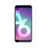 3x 9H Nano-Glass für Samsung Galaxy A6 Plus FULL COVER 3D KLAR Anti-Shock Anti-Bruch Anti-Stoß Anti-Schmutz Panzernanoglas Displayschutz Schutzfolie Panzerfolie Panzerglas Screen-Protector