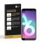 3x 9H Nano-Glass für Samsung Galaxy A6 Plus FULL COVER 3D KLAR Anti-Shock Anti-Bruch Anti-Stoß Anti-Schmutz Panzernanoglas Displayschutz Schutzfolie Panzerfolie Panzerglas Screen-Protector