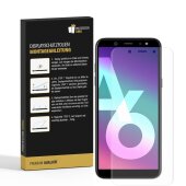 2x Panzerfolie für Samsung Galaxy A6 Plus FULL-COVER Displayschutzfolie MATT