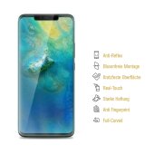 3x Panzerfolie für Huawei Mate 20 Pro FULL COVER Displayfolie Schutzfolie MATT