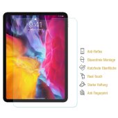 4x Panzerfolie für iPad Pro 11 10.9 (2018 2019 2020 2021 2022) Displayschutz Schutzfolie MATT ANTI-REFLEX ENTSPIEGELT NANO ANTI-SHOCK ANTI-SHOCK/ ANTI-KRATZ/ ANTI-BRUCH/ ANTI-SCHMUTZ