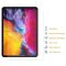 4x Panzerfolie für iPad Pro 11 10.9 (2018 2019 2020 2021 2022) Displayschutz Schutzfolie MATT ANTI-REFLEX ENTSPIEGELT NANO ANTI-SHOCK ANTI-SHOCK/ ANTI-KRATZ/ ANTI-BRUCH/ ANTI-SCHMUTZ