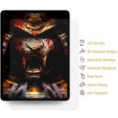 6x 9H Panzerglas für iPad Pro 12.9 (2018-2019-2020-2021-2022) Displayschutz Schutzglas Panzerfolie Displayglas Schutzfolie Glasfolie KLAR echtes Tempered Hartglas