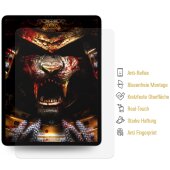 6x Panzerfolie für iPad Pro 12.9 2018-2019-2020-2022 Displayschutz MATT Entspiegel ANTI-REFLEX/ ANTI-SHOCK/ ANTI-KRATZ/ ANTI-BRUCH/ ANTI-SCHMUTZ