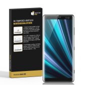 1x 9H Hartglas für Sony Xperia XZ3 FULL CURVED...