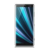 1x 9H Hartglas für Sony Xperia XZ3 FULL CURVED Panzerfolie Displayschutz HD KLAR Panzerglas Schutzglas Schutzfolie