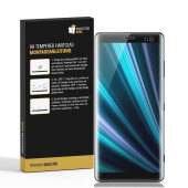 2x 9H Hartglas für Sony Xperia XZ3 FULL CURVED...