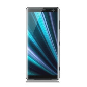 3x 9H Hartglas für Sony Xperia XZ3 FULL CURVED Panzerfolie Displayschutz HD KLAR Panzerglas Schutzglas Schutzfolie
