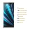6x 9H Hartglas für Sony Xperia XZ3 FULL CURVED Panzerfolie Displayschutz HD KLAR Panzerglas Schutzglas Schutzfolie