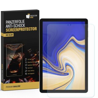 1x Panzerfolie für Samsung Galaxy Tab S4 10.5 ANTISCHOCK Displayschutzfolie KLAR