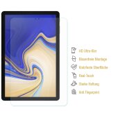 4x Panzerfolie für Samsung Galaxy Tab S4 10.5 ANTISCHOCK Displayschutzfolie KLAR