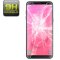 3x 9H Hartglasfolie für Samsung Galaxy J8 2018 Panzerfolie Displayglas HD KLAR