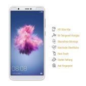 3x 9H Hartglasfolie für Huawei P Smart Schutzglas Panzerfolie Schutzfolie KLAR