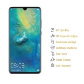 2x 9H Hartglas für Huawei Mate 20X Displayschutz Schutzglas Schutzfolie Panzerfolie Panzerglas Displayglas Tempered Glasfolie Sicherheitsglas Echtglas