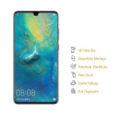 2x Panzerfolie für Huawei Mate 20X ANTI-SCHOCK Displayfolie Schutzfolie HD KLAR