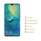 3x  Panzerfolie für Huawei Mate 20X ANTI-SCHOCK Displayfolie Schutzfolie MATT