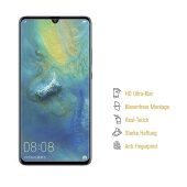 2x Displayschutzfolie für Huawei Mate 20 Displayfolie Schutzfolie HD ULTRA KLAR