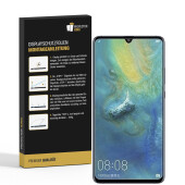 3x Displayschutzfolie für Huawei Mate 20 ANTI-REFLEX...
