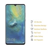 6x Panzerfolie für Huawei Mate 20 ANTI-SCHOCK Display Displayschutzfolie HD KLAR