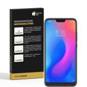 4x Panzerfolie für Xiaomi Redmi Note 6 ANTI-SCHOCK Displayschutzfolie MATT