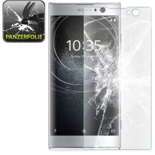 6x Panzerfolie für Sony Xperia XA2 ANTI-SCHOCK Displayfolie Displayschutz HD KLAR