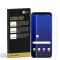 4x 9H Hartglas für Samsung Galaxy S8 FULL CURVED Schutzglas Panzerfolie Displayschutz KLAR Panzerglas Schutzfolie ECHTES TEMPERED Displayglas