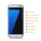 3x 9H Hartglas für Samsung Galaxy S7 FULL CURVED Displayschutz Panzerfolie KLAR Schutzglas Panzerglas Schutzfolie Displayglas Glasfolie Echtes Glas