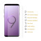 3x 9H Hartglas für Samsung Galaxy S9 FULL CURVED Displayschutz Panzerfolie KLAR Schutzglas Panzerglas Schutzfolie Displayglas Glasfolie